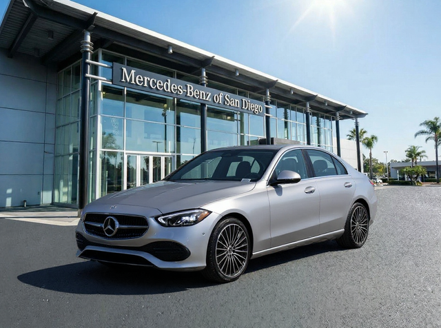 2026|Mercedes-Benz|C-Class|C 300|4D Sedan