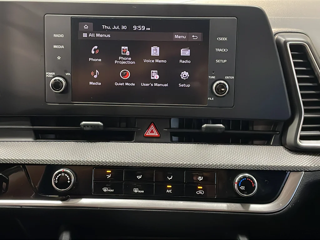 Used 2023 Gray Kia LX image 33