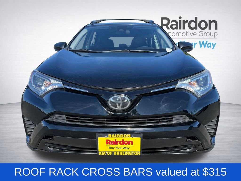Used 2018 Toyota RAV4 LE with VIN 2T3BFREV3JW821820 for sale in Burlington, WA