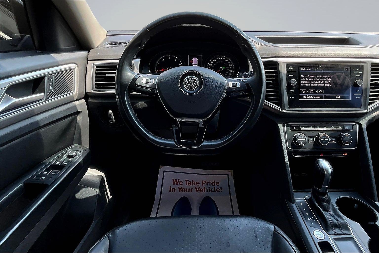 Used 2019 Brown Volkswagen 3.6L V6 SE image 7