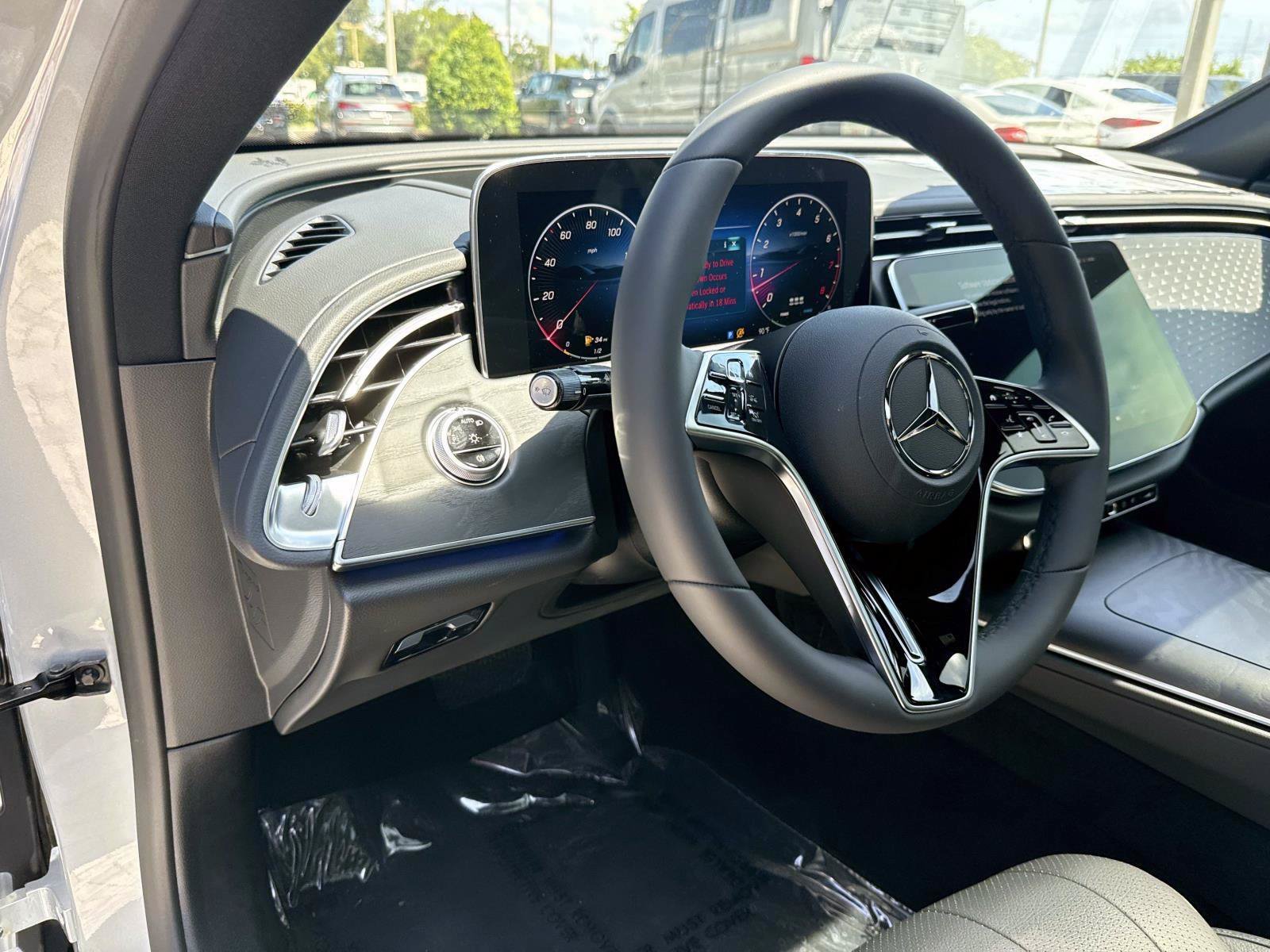 New 2027 Silver Metallic Mercedes-Benz E 350 RWD Sedan image 19