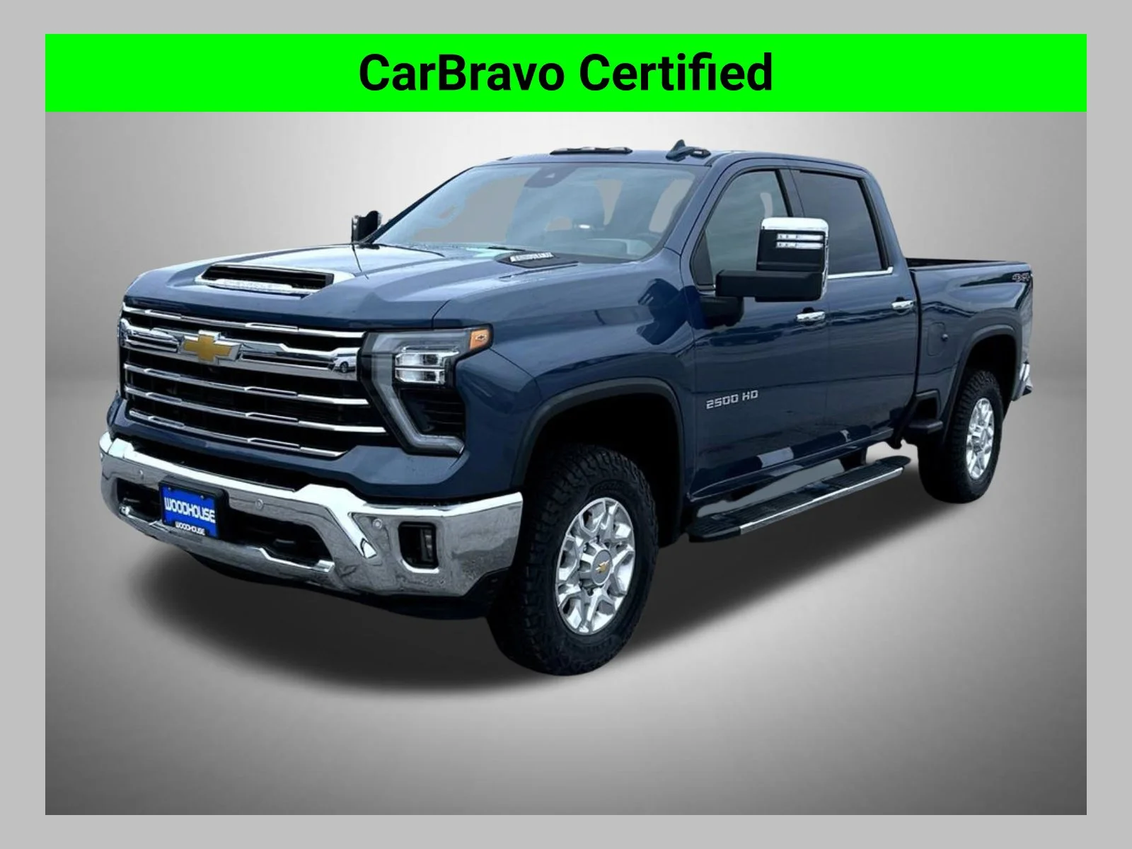 2024 Chevrolet Silverado 2500HD