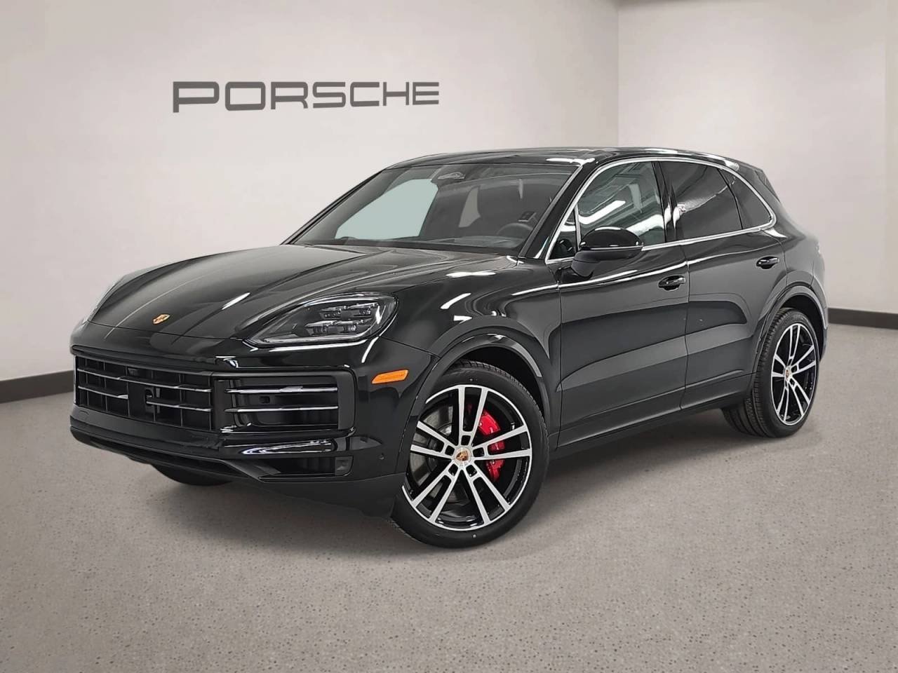 New 2026 Chromite Black Metallic Porsche S image 1