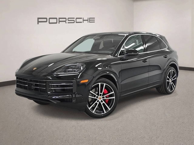 2026 Porsche Cayenne S
