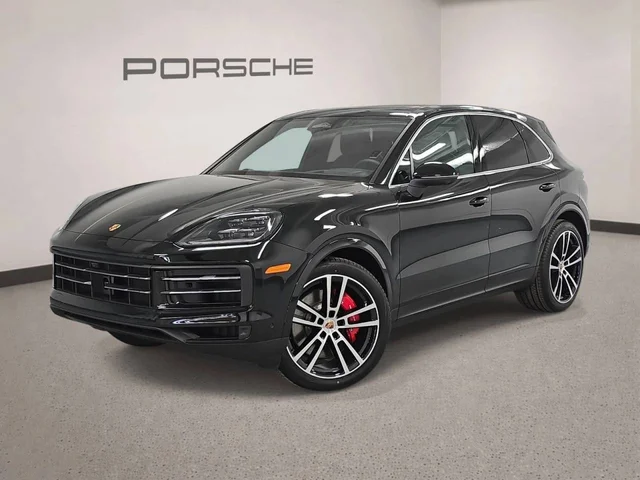 2026 Porsche Cayenne S