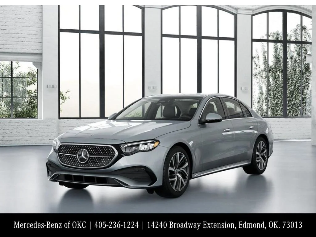 New 2026 Cirrus Silver Metallic Mercedes-Benz E 450 image 82