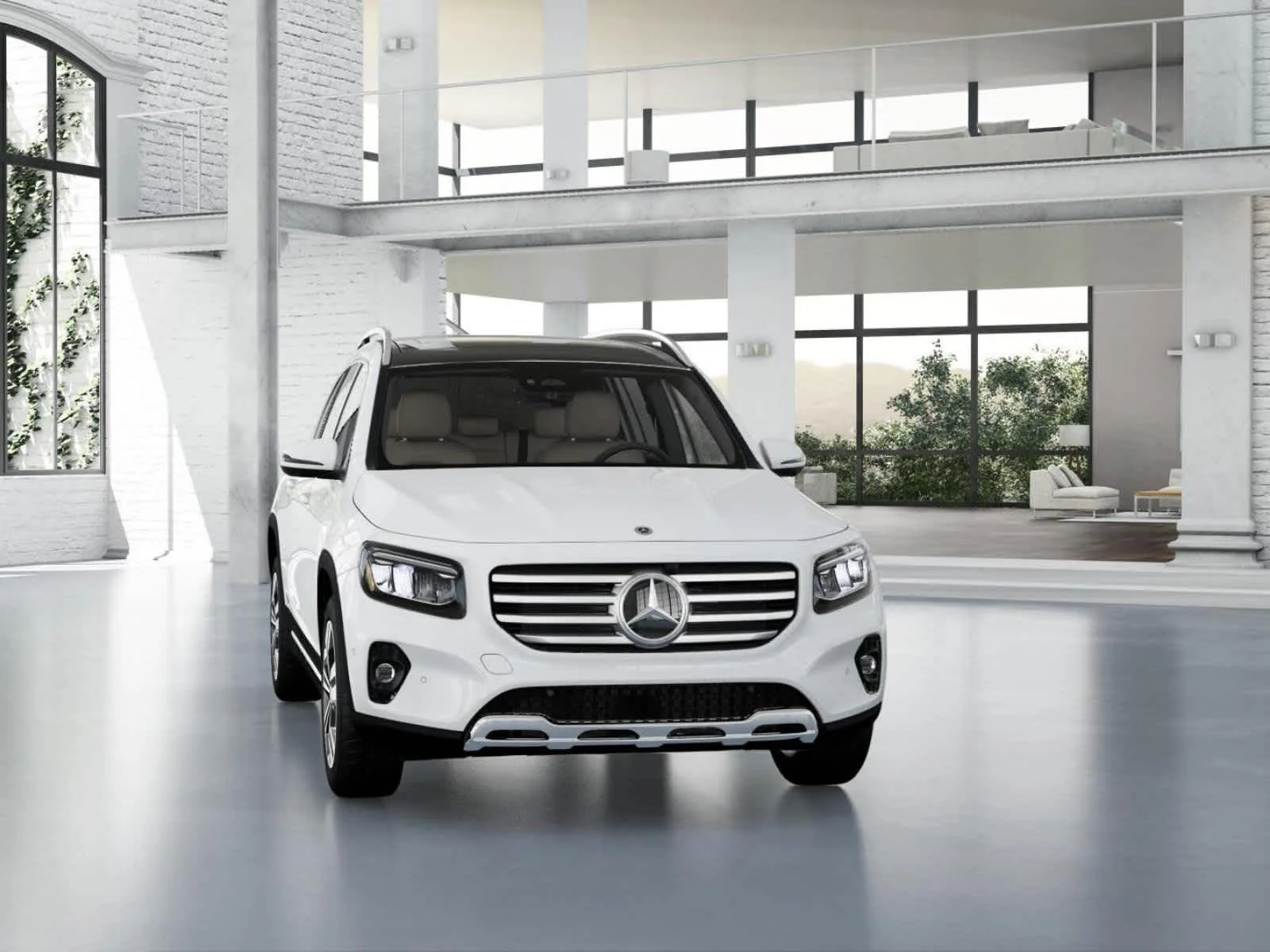 New 2026 Polar White Mercedes-Benz GLB 250 image 7