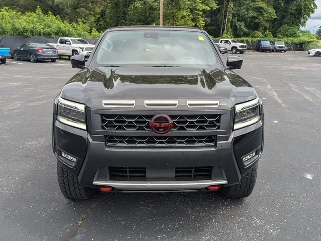 Used 2025 Super Black Nissan PRO-4X image 4