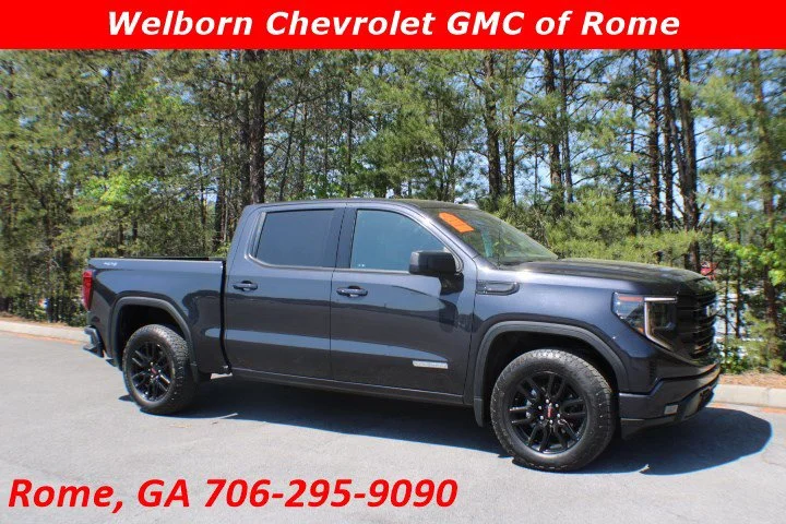 Certified Used 2023 Titanium Rush Metallic GMC Elevation image 1