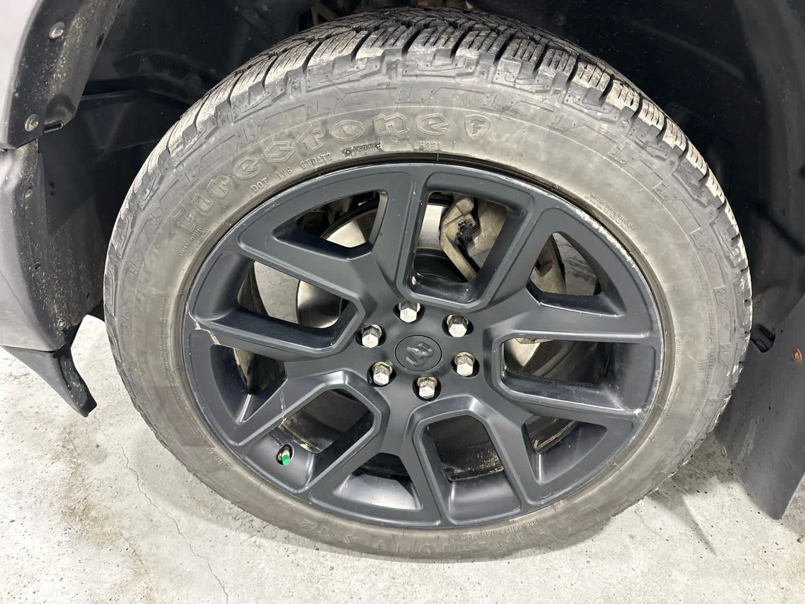 Used 2021 Gray/gray Ram Laramie image 10