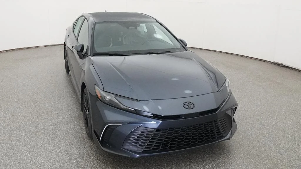 New 2026 Dark Cosmos Toyota SE image 12
