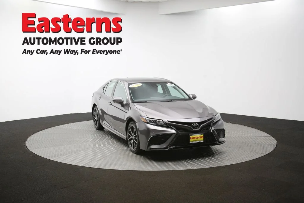 Used 2024 Gray Toyota SE image 48