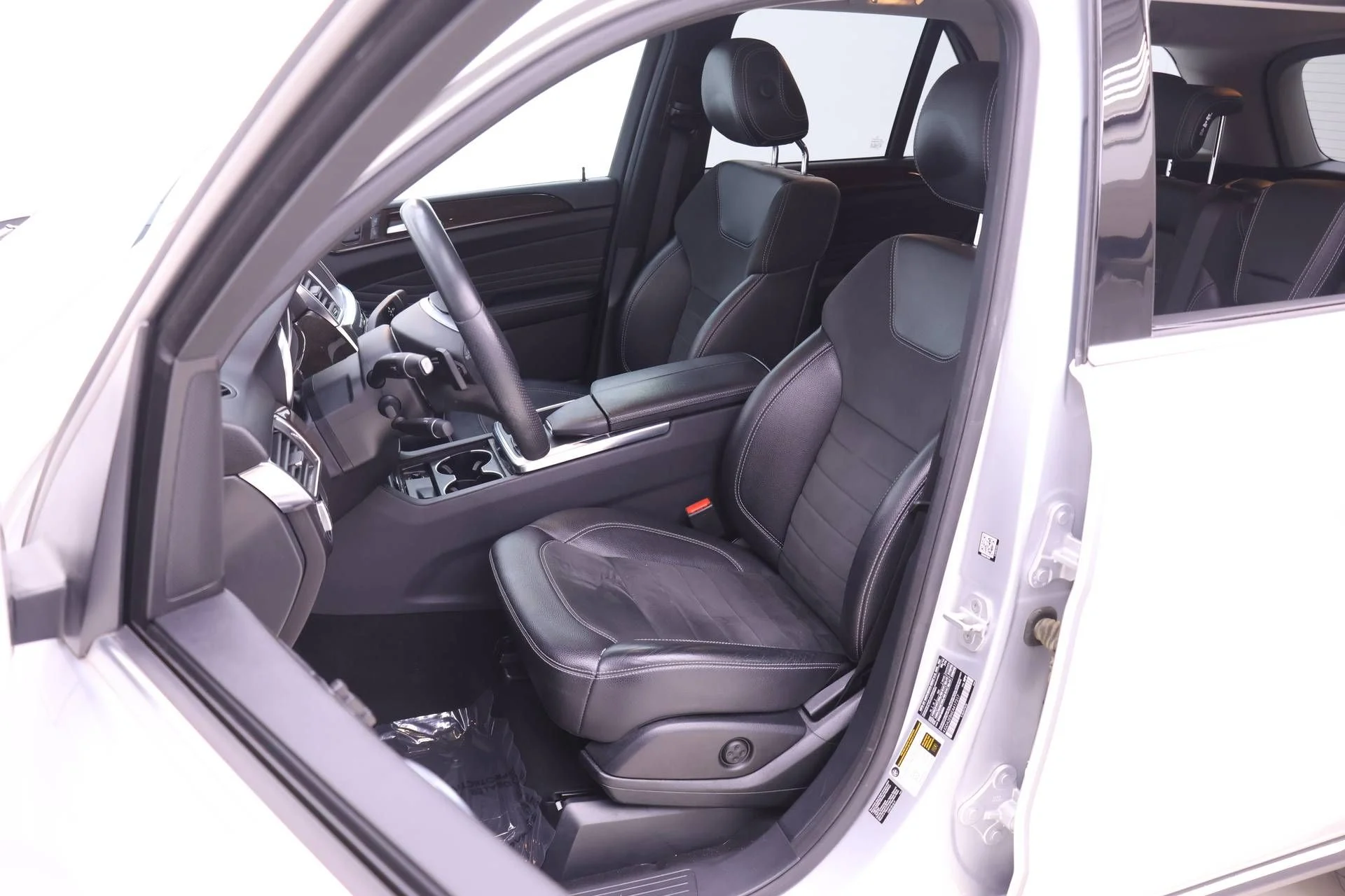 Used 2014 Iridium Silver Metallic Mercedes-Benz ML 350 image 4