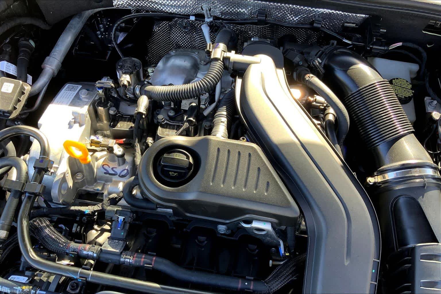 New 2026 Deep Black Pearl Volkswagen SE image 17