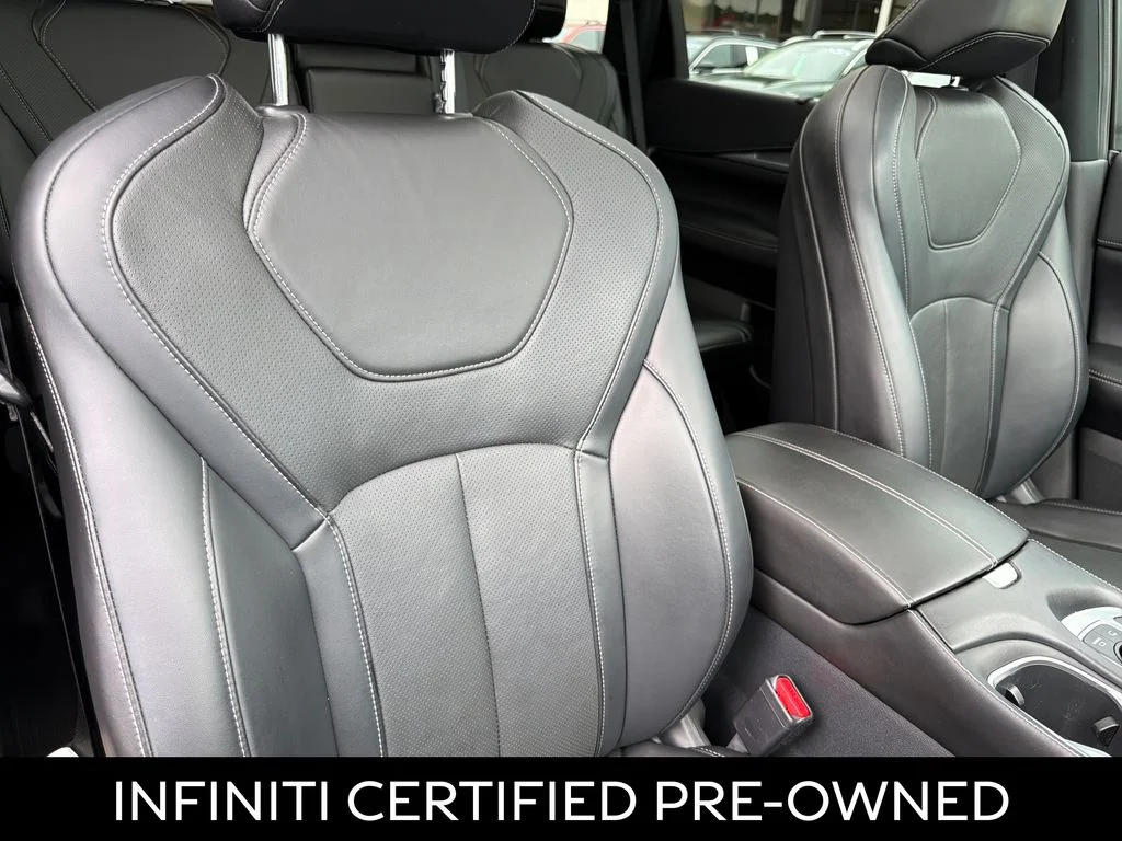 Certified Used 2023 Graphite Shadow INFINITI LUXE image 49