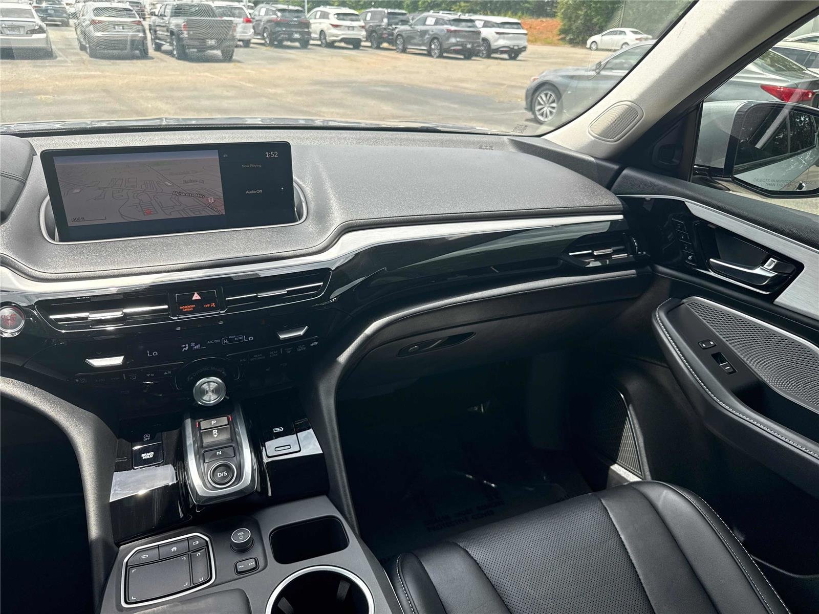 Used 2023 Lunar Silver Metallic Acura w/Tech image 15