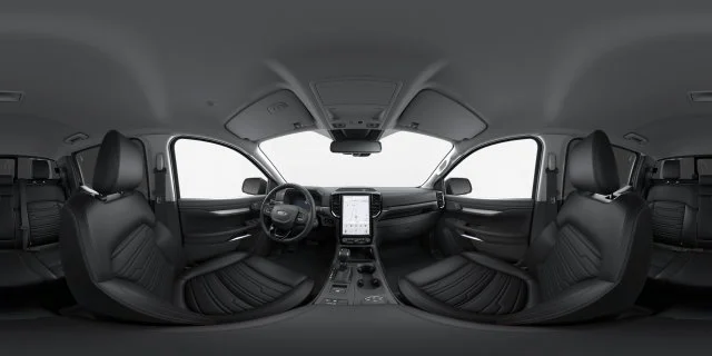 New 2026 Oxford White Ford Lariat image 8