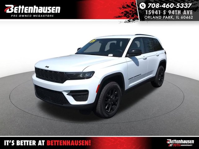 Certified Pre-Owned 2025 Jeep Grand Cherokee Altitude X 4WD