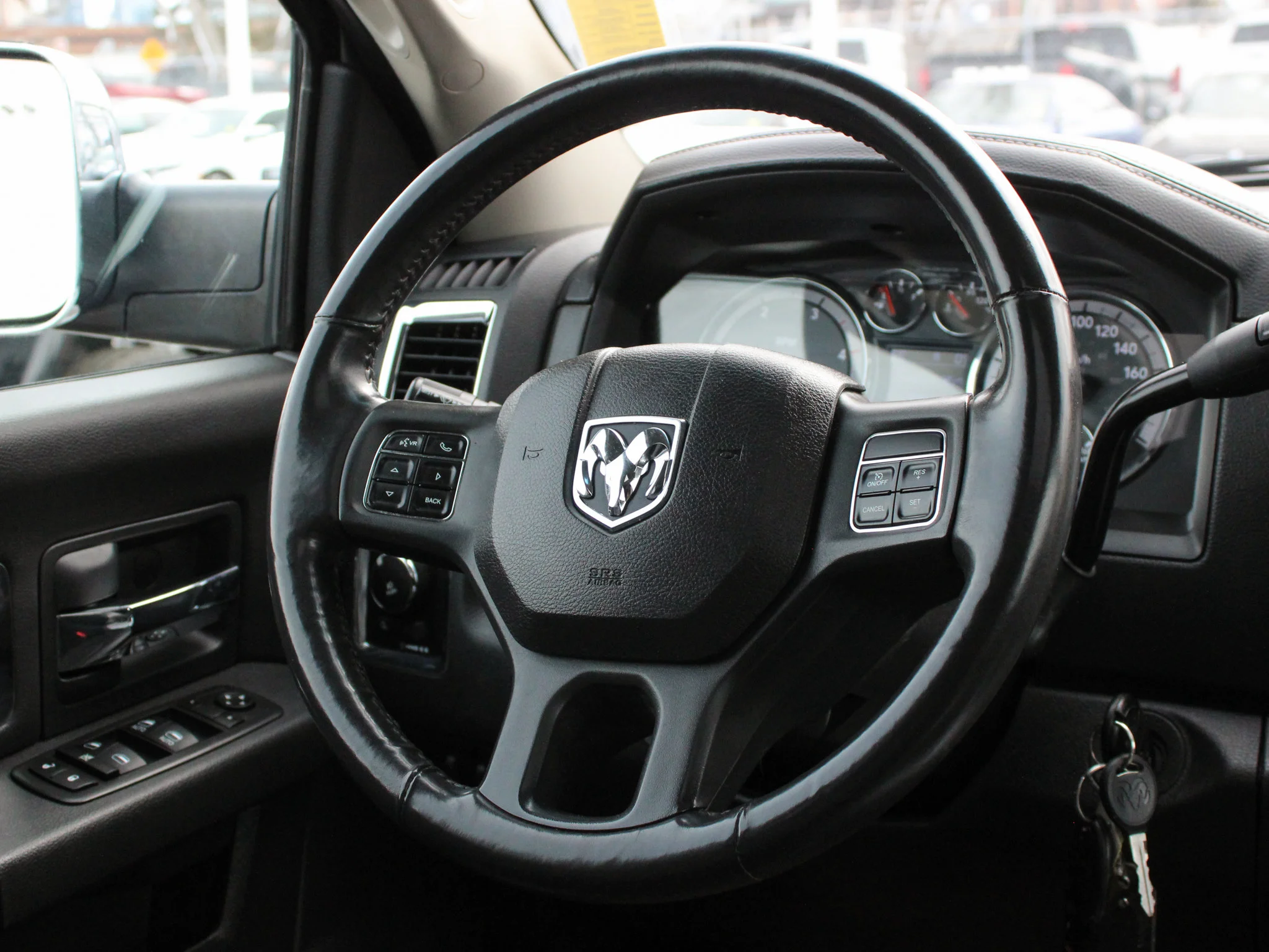 Used 2012 Silver RAM Laramie * Mechanic Special | Cummins | Heated Leather Seats | Canopy | Navigation image 5