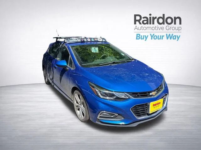 2018 Chevrolet Cruze LT w/ RS Hatchback Diesel Manual's photo