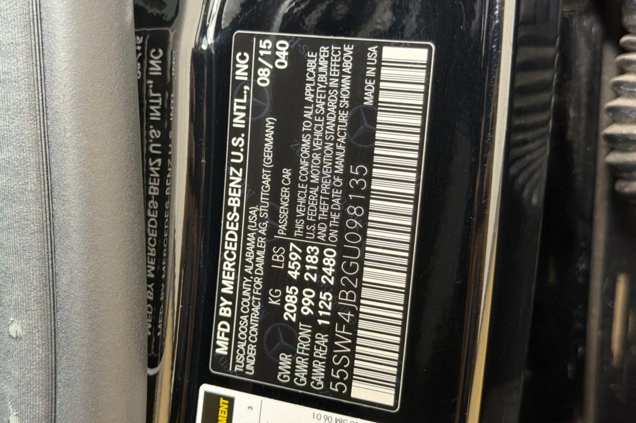Used 2016 Black Mercedes-Benz C 300 image 26