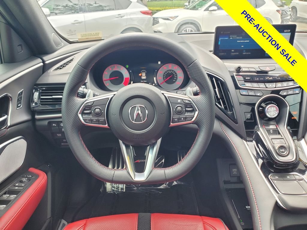 Used 2022 White Acura A-Spec Package image 24