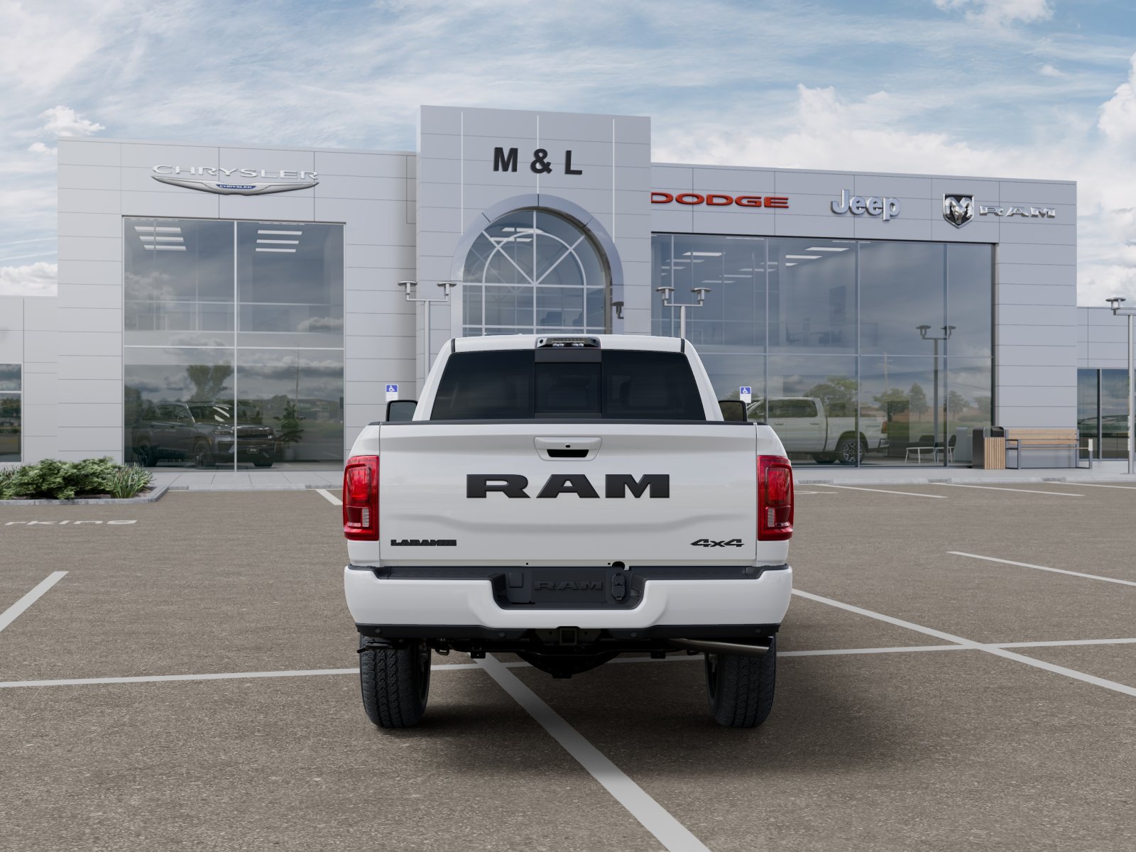 2026 RAM 2500 Laramie - Photo 7