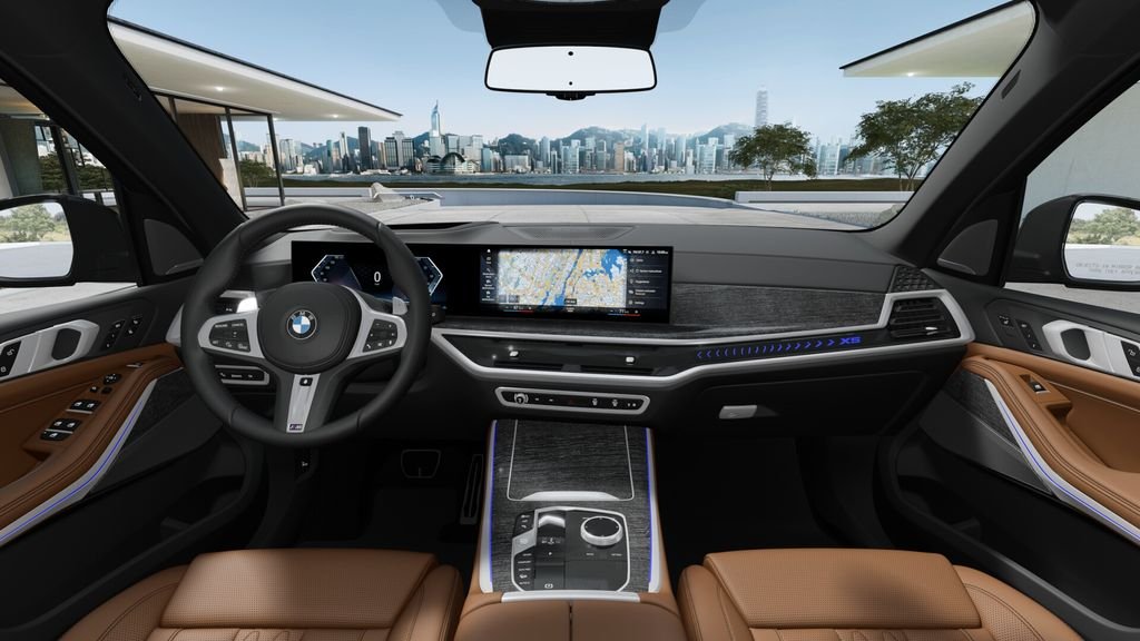 New 2026 Gray Metallic BMW xDrive40i image 10
