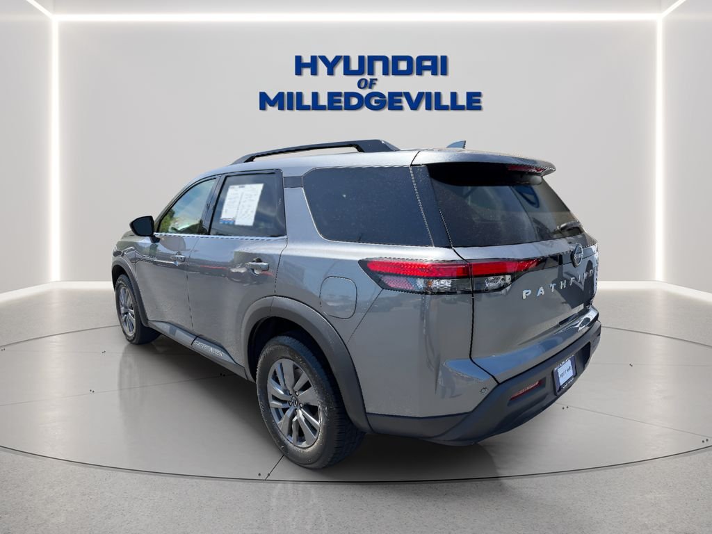 Used 2024 Gun Metallic Nissan SV image 4