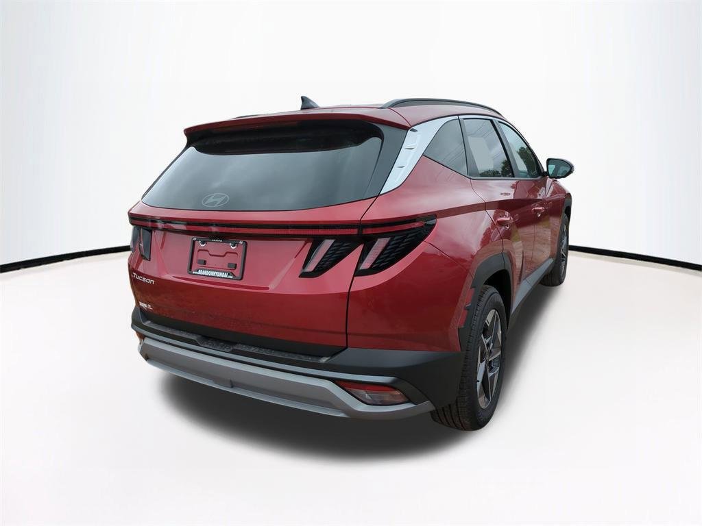 New 2026 Red Hyundai SEL Premium FWD image 5