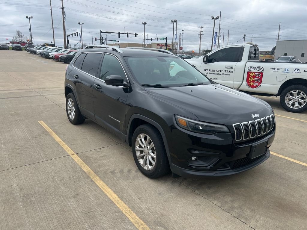 2019 Jeep Cherokee