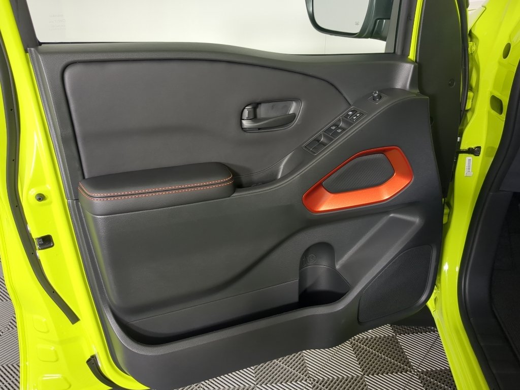 New 2026 Citrus Strike Nissan Crew Cab PRO-4X® Long Bed image 12