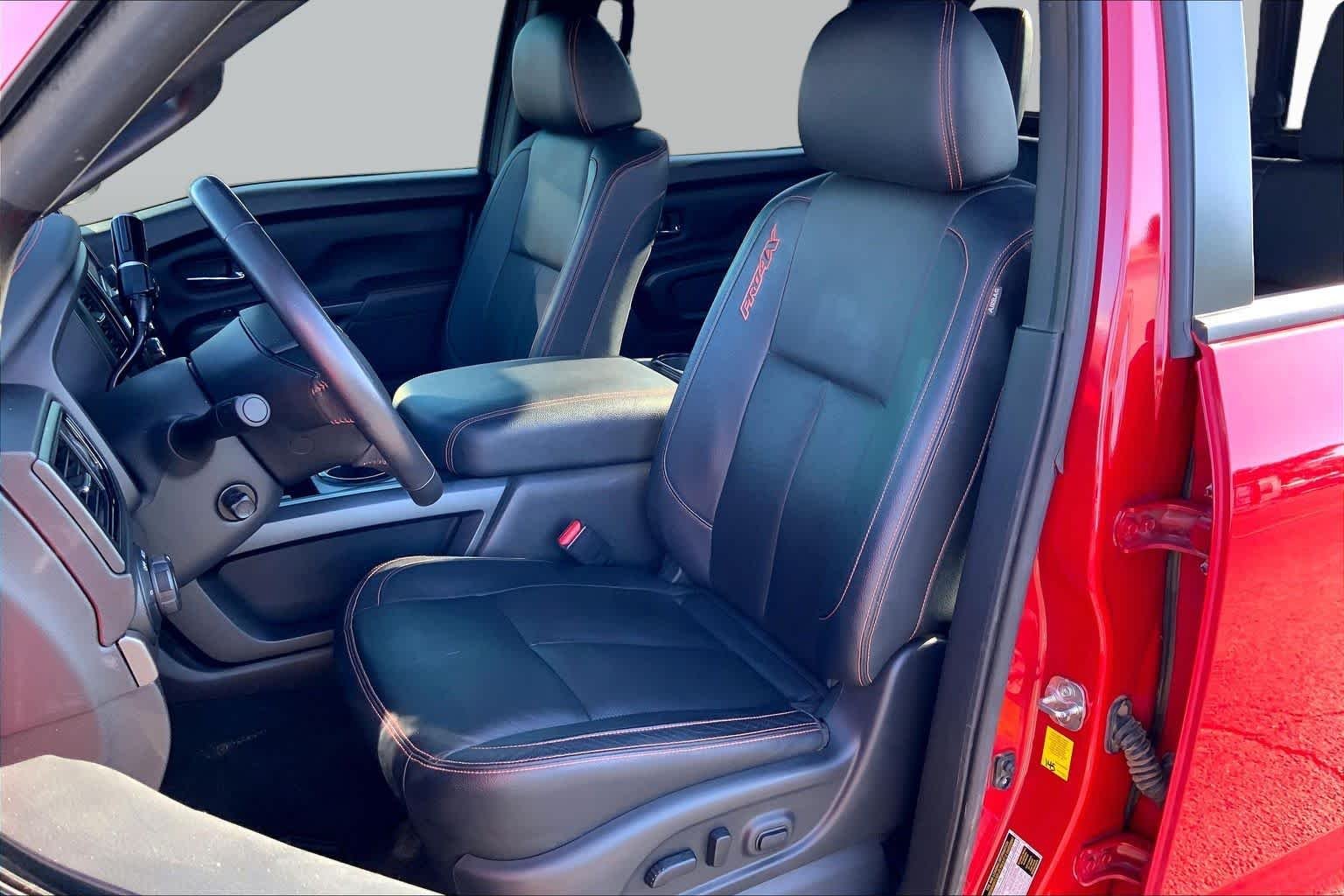 Pre-Owned 2021 Nissan Titan PRO-4X