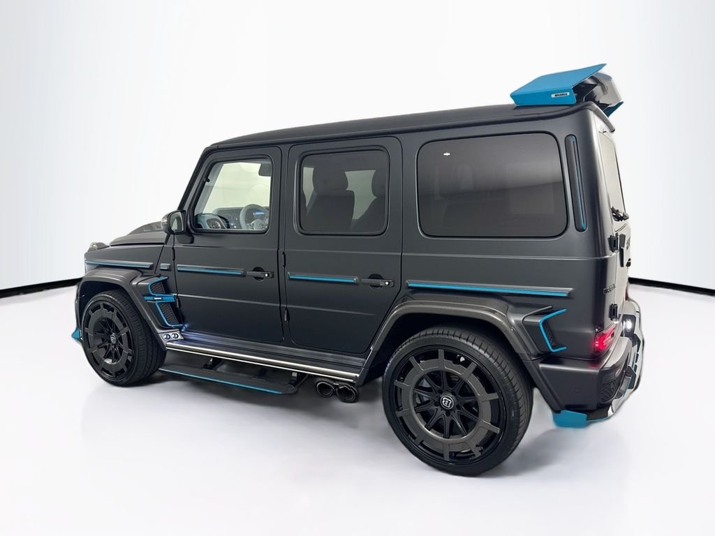 Used 2022 Black Mercedes-Benz G 550 image 7