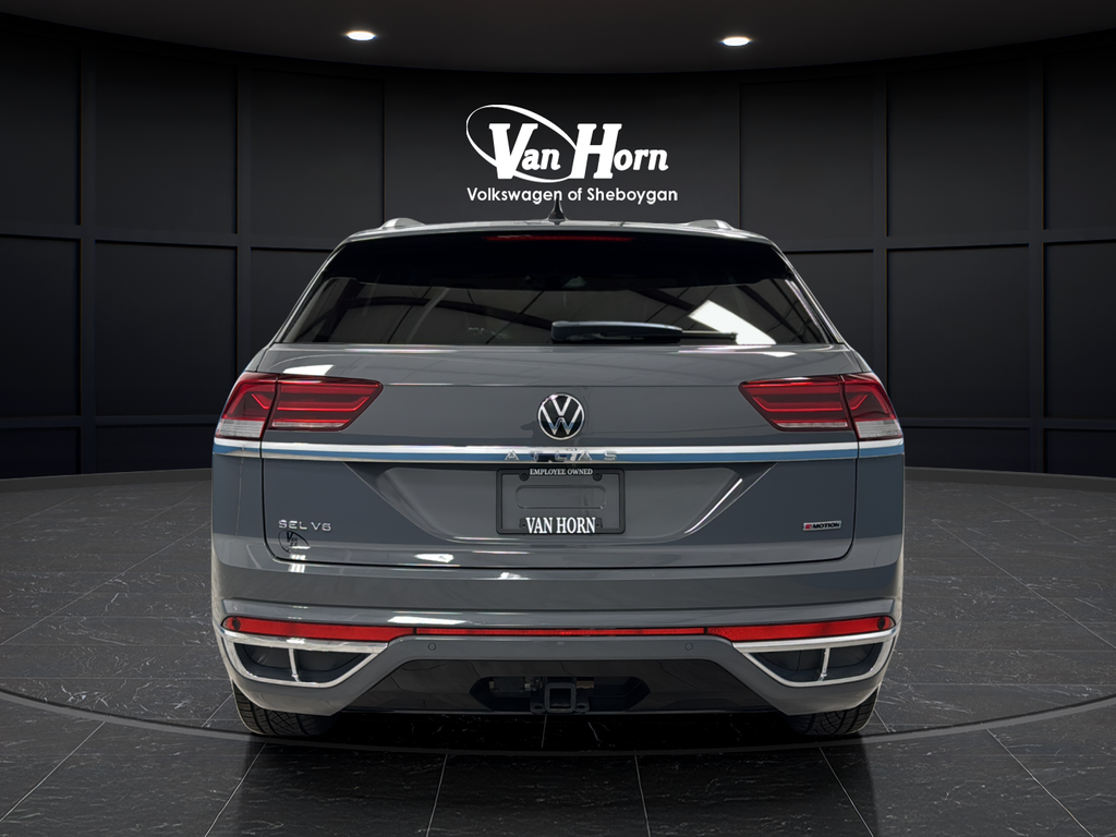 Used 2021 Gray Volkswagen 3.6L V6 SEL R-Line image 6