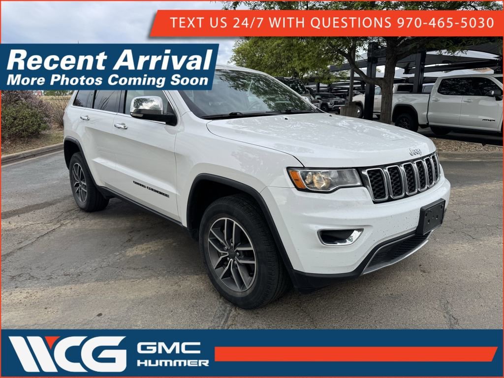 2019 Jeep Grand Cherokee Limited