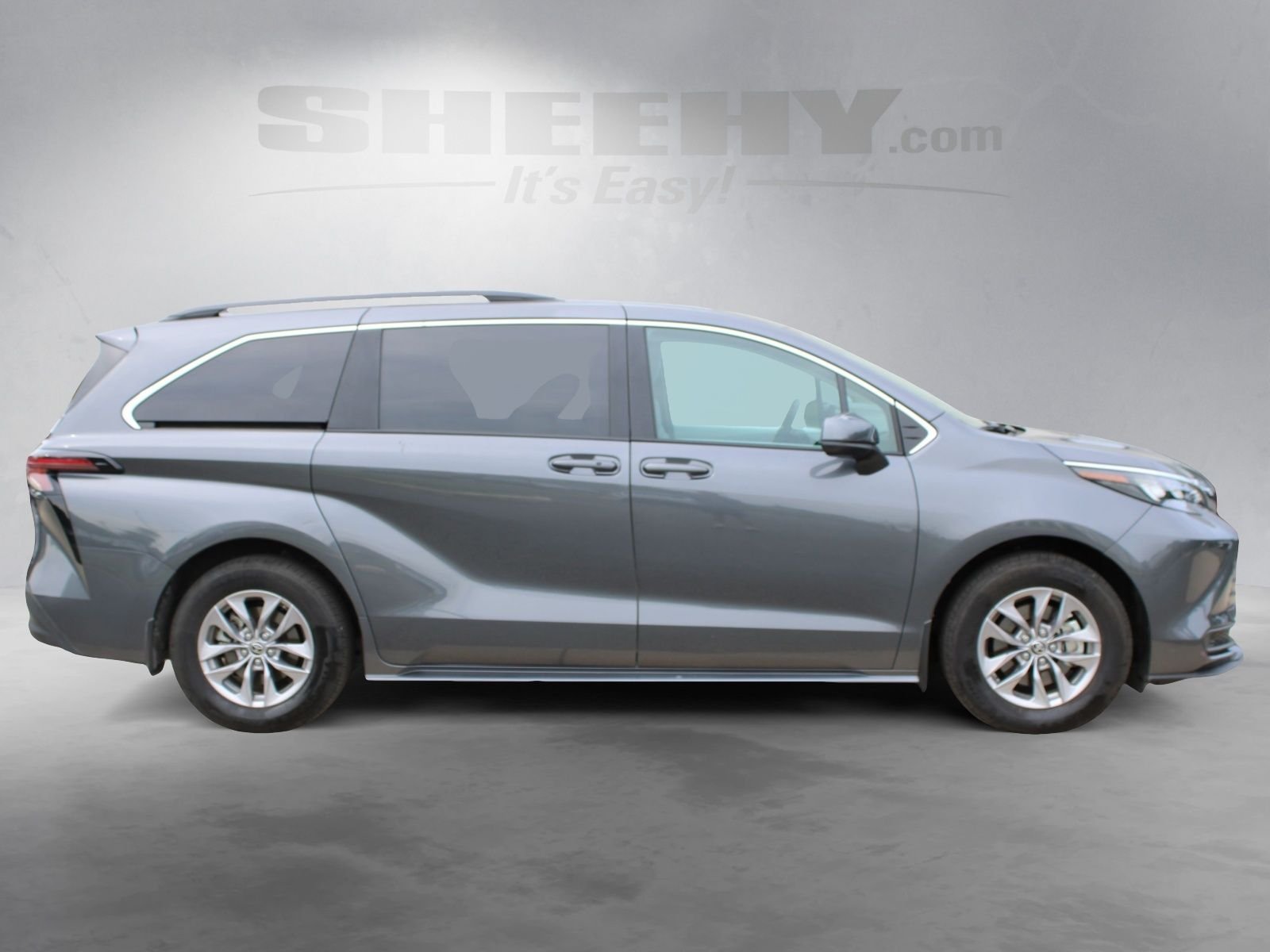 Used 2025 Gray Toyota LE image 11