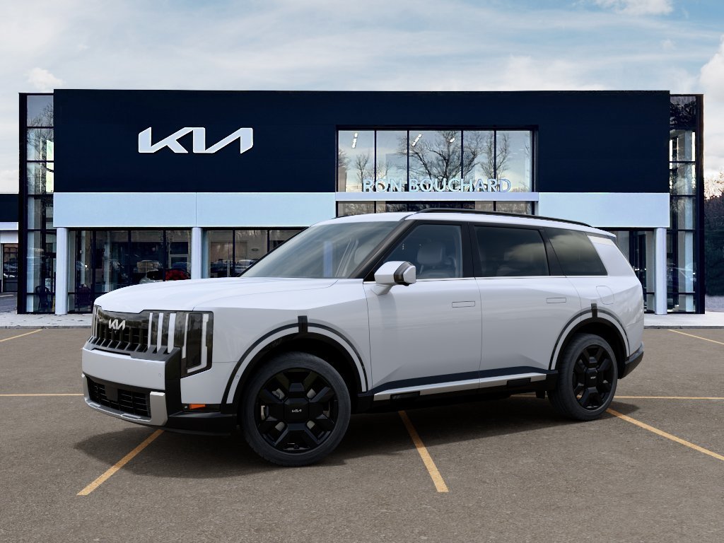 New 2027 GLACIAL WHITE PEARL Kia SX-Prestige image 3