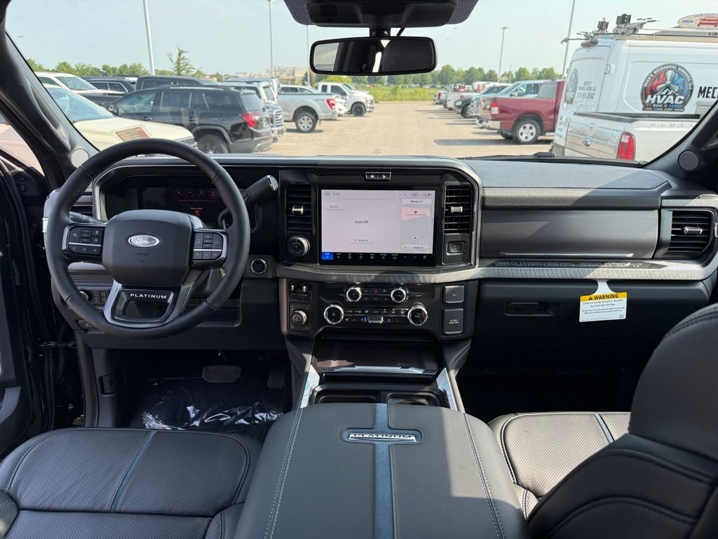 New 2026 Agate Black Metallic Ford F-350® Platinum® image 15
