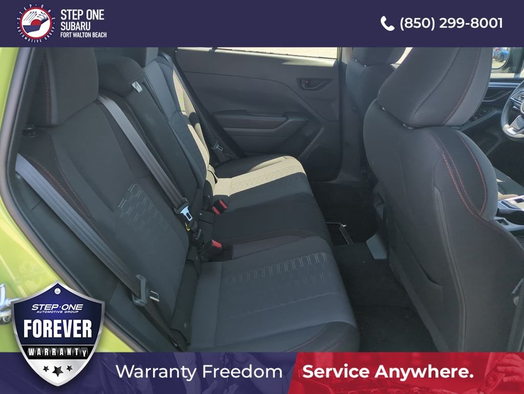 Used 2026 Yellow Subaru Sport image 31