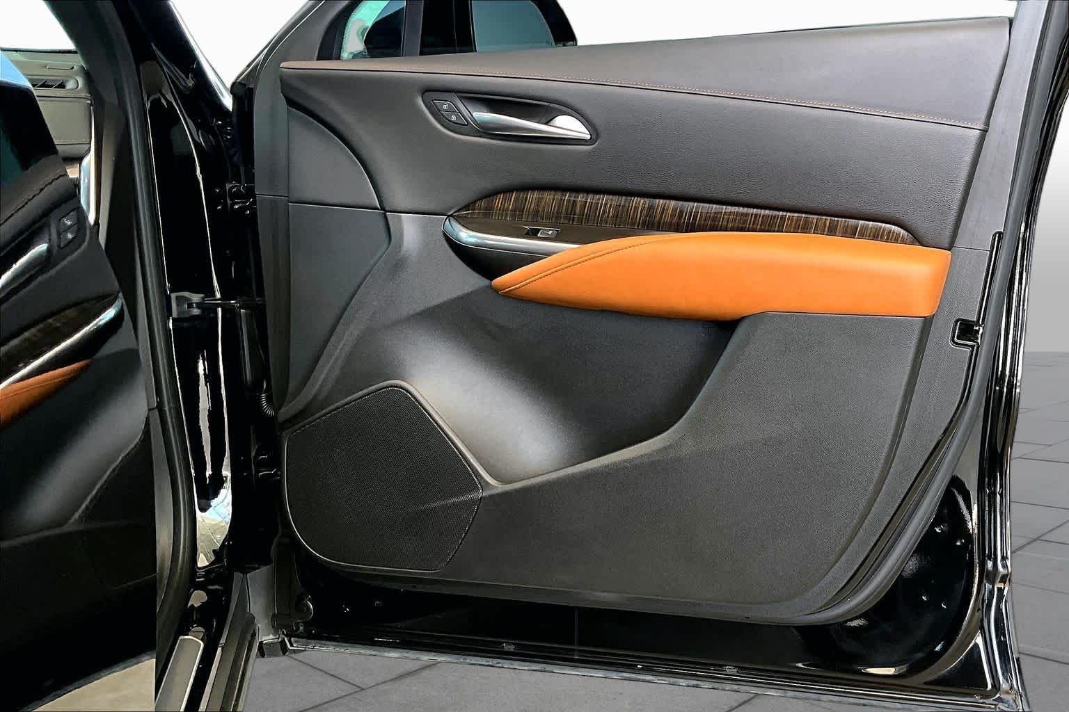 Used 2019 Stellar Black Metallic Cadillac FWD Sport image 20