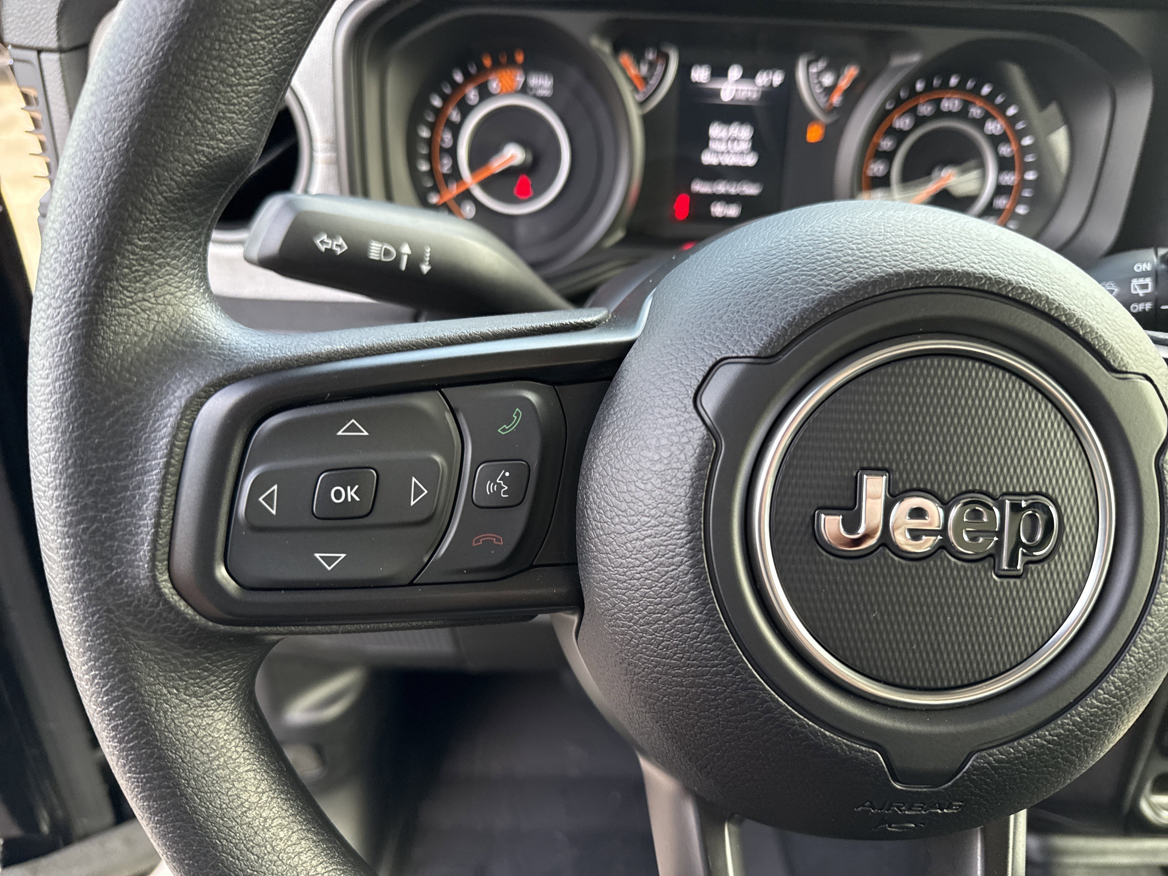 New 2026 Black Clearcoat Jeep Sport image 16