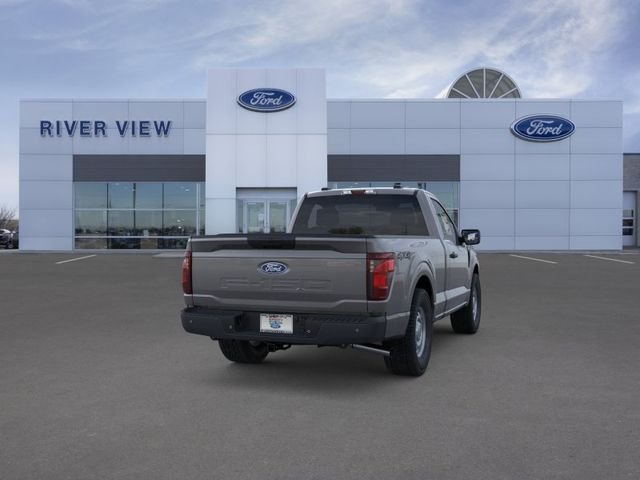 New 2026 Carbonized Gray Metallic Ford XL image 8