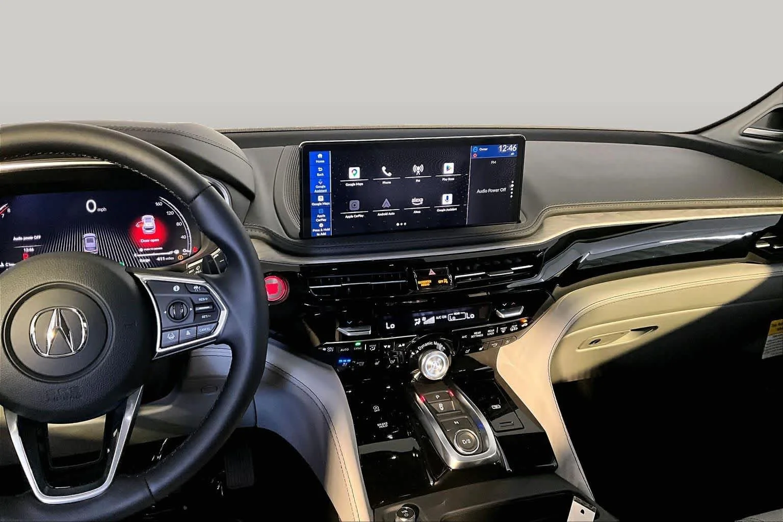 New 2026 Canyon River Blue Metallic Acura With Advance Package image 9