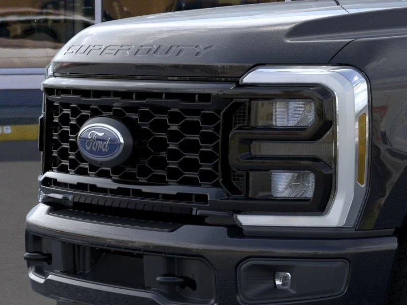 New 2026 Agate Black Metallic Ford F-250® XL image 17