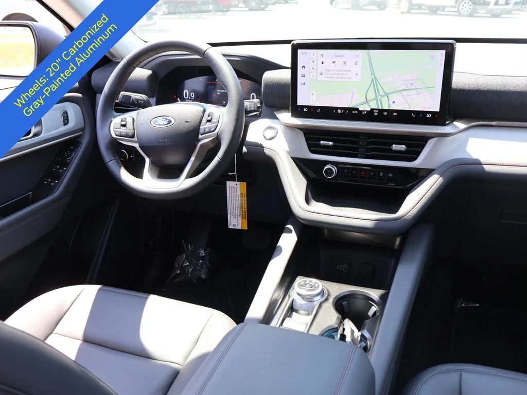 New 2026 Carbonized Gray Metallic Ford Active image 14
