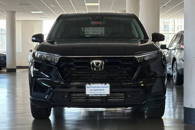 Certified Used 2025 Crystal Black Pearl Honda EX-L image 12
