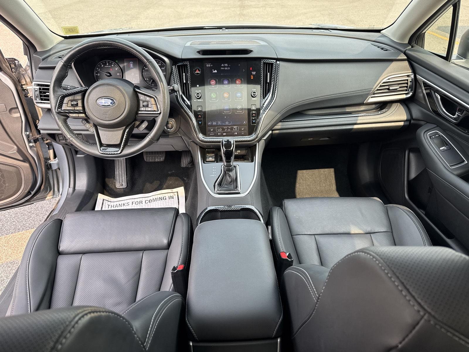 Used 2022 Ice Silver Metallic Subaru Limited XT image 39