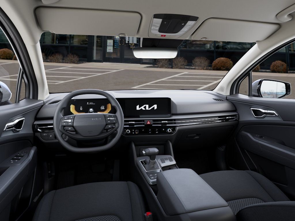 New 2026 Glacial White Pearl Kia LX image 14