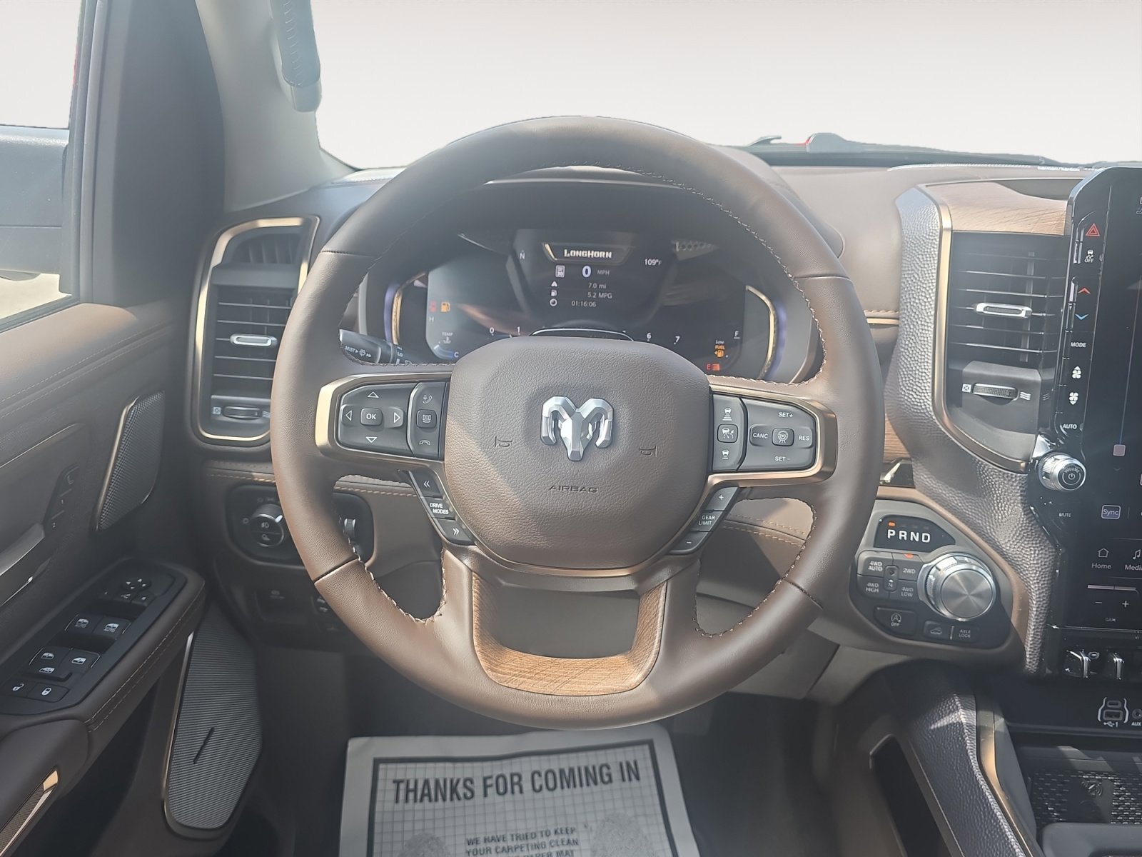 New 2026 Granite Crystal Metallic Clearcoat RAM Longhorn image 13